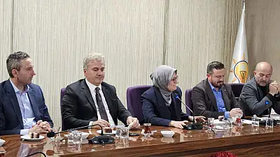 Aydemir: 'İki Yıldır Sahadayız, Kararlılıkla Yolumuza Devam Ediyoruz'