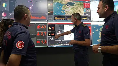 Balıkesir İtfaiyesi CBS ile Türkiye'de bir ilki gerçekleştiriyor