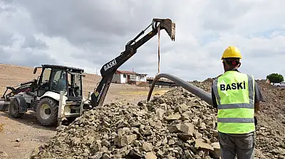 Başkan Akın'dan Hacıhüseyin'e Yeni İçme Suyu Hattı Müjdesi