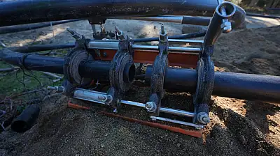 Başkan Akın'dan Havran'ın Kalabak Mahallesi'ne hayat veren yatırım