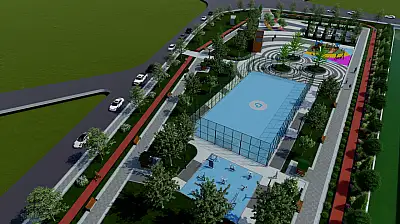 Başkan Akın Kuvayı Milliye Mahallesini Şüheda Parkla buluşturuyorz