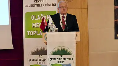 BAŞKAN DEVECİLER: 'ÇEVRE HAKKI ANAYASAL BİR HAKTIR'