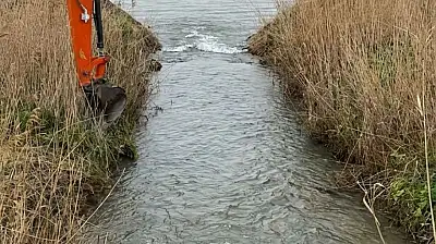 BASKİ Taşkın Riskine Karşı 7/24 Sahada*