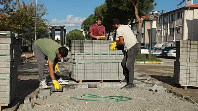 BURHANİYE'DE ÇALIŞMALAR  DEVAM EDİYOR