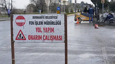BURHANİYE'DE SAHA ÇALIŞMALARI ARALIKSIZ SÜRÜYOR