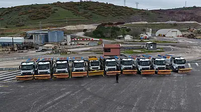 Büyükşehir 'BİZ KIŞ ŞARTLARINA HAZIRIZ'