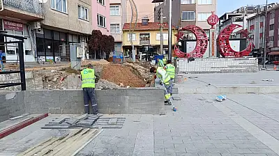 Büyükşehir ile Dursunbey'in çehresi güzelleşiyor