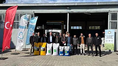 Büyükşehir'in tohum desteği üreticinin yüzünü güldürüyor