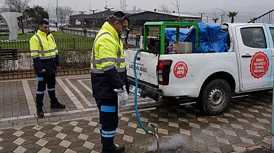 Büyükşehir 'Kışlak Mücadelesi'ne tam gaz devam ediyor.