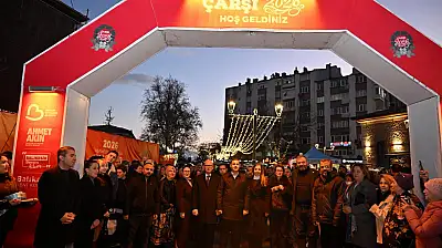 Çarşı 2026 kapılarını ziyaretçilere açtı