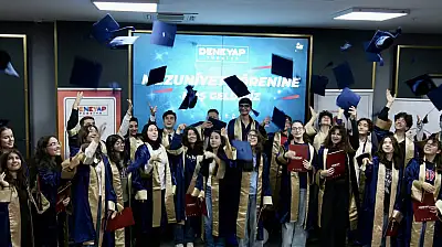 Deneyap Teknoloji Atölyeleri Balıkesir'de İlk Mezunlarını Verdi