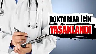 DOKTORLARA SOSYAL MEDYA YASAĞI