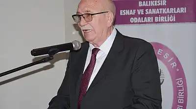 ERDEM: 'TÜRK ESNAFI  BU ÜLKENİN VİCDANIDIR'