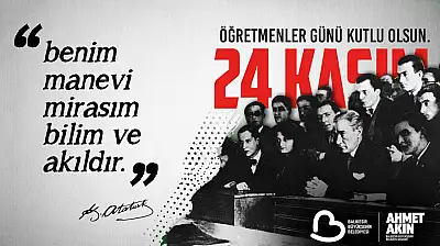 'HÜR VE BAĞIMSIZ TÜRKİYE'NİN MİMARI ÖĞRETMENLERDİR'ç