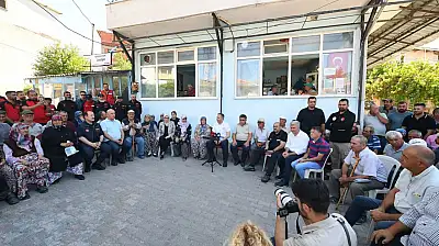 İçişleri Bakanı Yerlikaya Kırsalda İncelemeler Yaptı