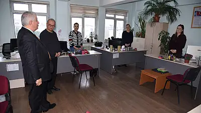 İl Millî Eğitim Müdürü Selehattin Kal Personel ile Tanıştı