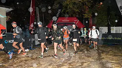 Kaz Dağları'nda Kar Spor İda Ultra heyecanı