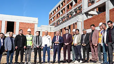 Mustafa Canbey: 'Edremit Devlet Hastanesi, Körfez Bölgemizin Sağlık Üssü Olacak'