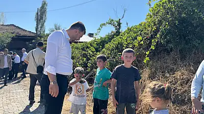 Öztaylan:'Sındırgı'da Devlet Tüm Gücüyle Sahada: İlk Andan İtibaren Yanınızdayız'