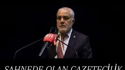 Ramazan DEMİR Yazdı...SAHNEDE OLAN GAZETECILIK DEĞİL