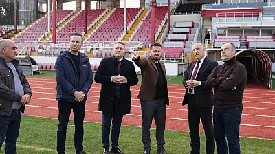 Sahada Aydemir, Ankara'da Çözüm: Atatürk Stadı İçin Bakanlık Sözü