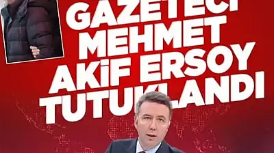 Uyuşturucu  operasyonunda Mehmet Akif Ersoy tutuklandı