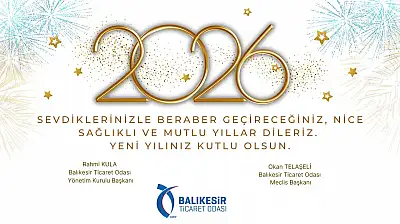 Yeni yılınız kutlu olsun.