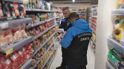 Zabıtadan yılbaşı öncesi yoğun denetim