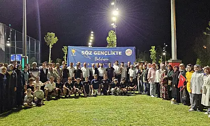 AK Parti Gençlik Kolları Tarafından Dört İlçede Gençlik Buluşmaları Gerçekleştirildi