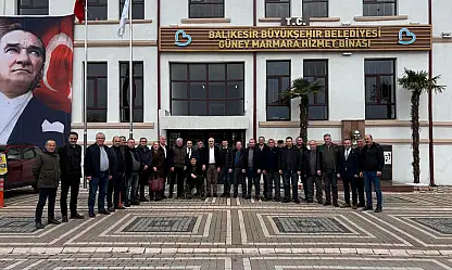 Akın'ın yönetim anlayışı Bandırma'da memnuniyet yarattı