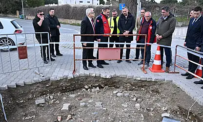 Akın, Lodos'un vurduğu Körfez'de