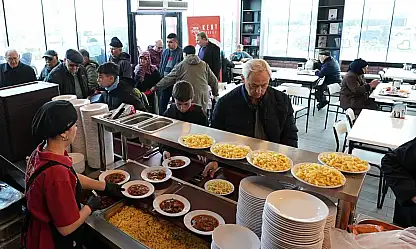 Balıkesir'de Kent Lokantası vatandaşlara nefes oldu