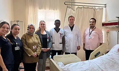 Bandırma Eğitim ve Araştırma Hastanesinde bir ilk   KAPALI KARACİĞER AMELİYATI