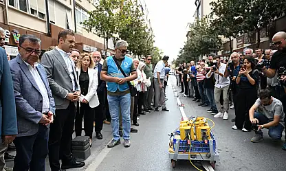 Başkan Akın, BALDEP Projesi'ni hayata geçirdi:  'Geleceğe dirençli bir Balıkesir bırakmak için çalışıyoruz'