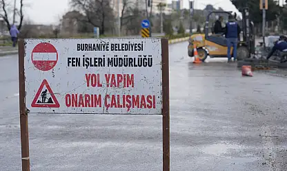 BURHANİYE'DE SAHA ÇALIŞMALARI ARALIKSIZ SÜRÜYOR