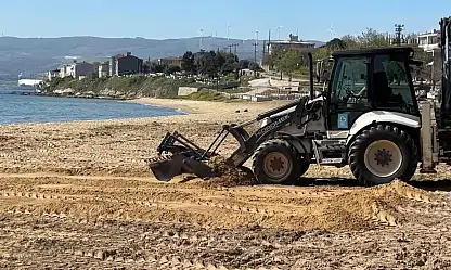 Büyükşehir'den sahil bölgelerinde hummalı çalışma
