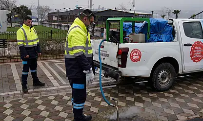 Büyükşehir 'Kışlak Mücadelesi'ne tam gaz devam ediyor.