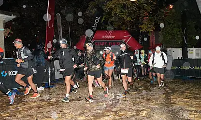 Kaz Dağları'nda Kar Spor İda Ultra heyecanı