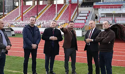 Sahada Aydemir, Ankara'da Çözüm: Atatürk Stadı İçin Bakanlık Sözü