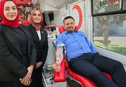 AK Parti Balıkesir'den Kan Bağışına Tam Destek