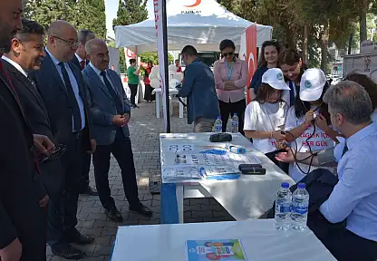 Altıeylül Fevzi Çakmak İlkokulu'nda 'Sağlıklı Çocuk, Sağlıklı Gelecek' Tanıtım Programı Gerçekleştirildi
