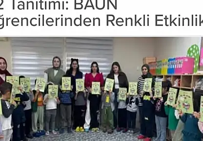 Balıkesir'de Miniklere Eğlenceli 112 Tanıtımı: BAÜN Öğrencilerinden Renkli Etkinlik