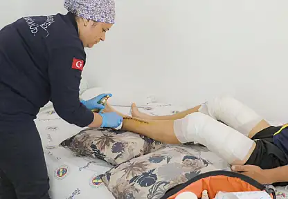 BURHANİYE BELEDİYESİ 'EVDE BAKIM HİZMETLERİ' DEVAM EDİYOR