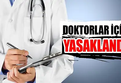 DOKTORLARA SOSYAL MEDYA YASAĞI