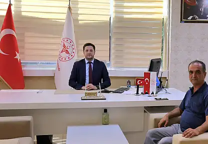 İl Sağlık Müdürü Miraç Çavdar: 'BİZ BALIKESİR'E HİZMET İÇİN GELDİK'