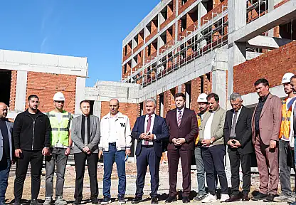 Mustafa Canbey: 'Edremit Devlet Hastanesi, Körfez Bölgemizin Sağlık Üssü Olacak'