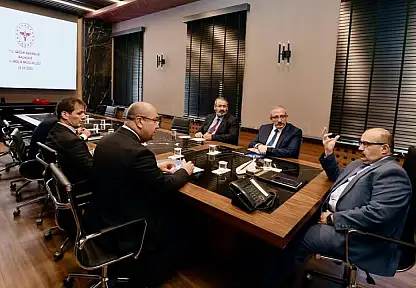Sağlık Yatırımları Toplantısı Yapıldı