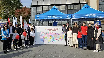 AK GENÇLİK'TEN DÜNYA ÇOCUK HAKLARI GÜNÜ ETKİNLİĞİ