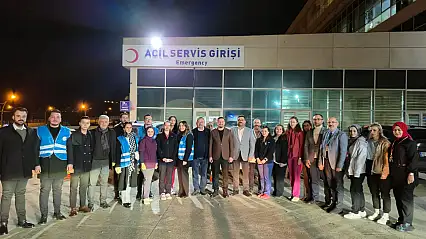 AK Parti Balıkesir Teşkilatı Yeni Yıla Sahada Girdi