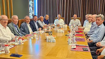 AK PARTİ'DE MAZİDEN ATİYE TECRÜBE PAYLAŞIMI